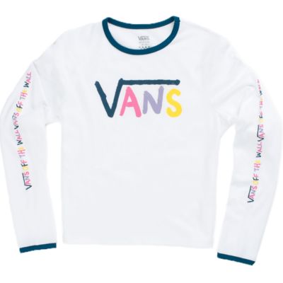 girls vans t shirt