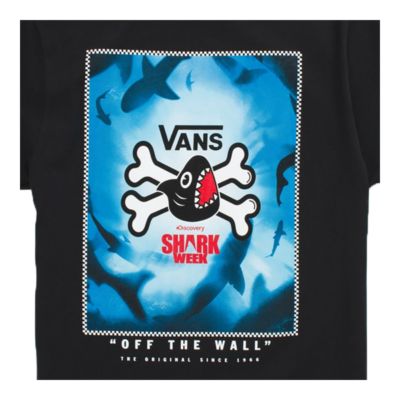 vans shark week shirt