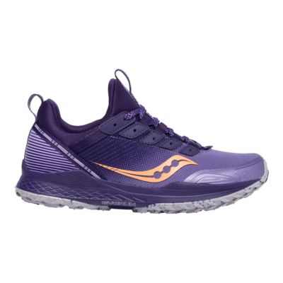 saucony purple running shoes