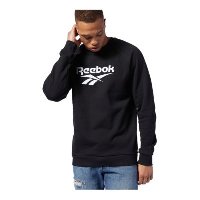 reebok black sweatshirt