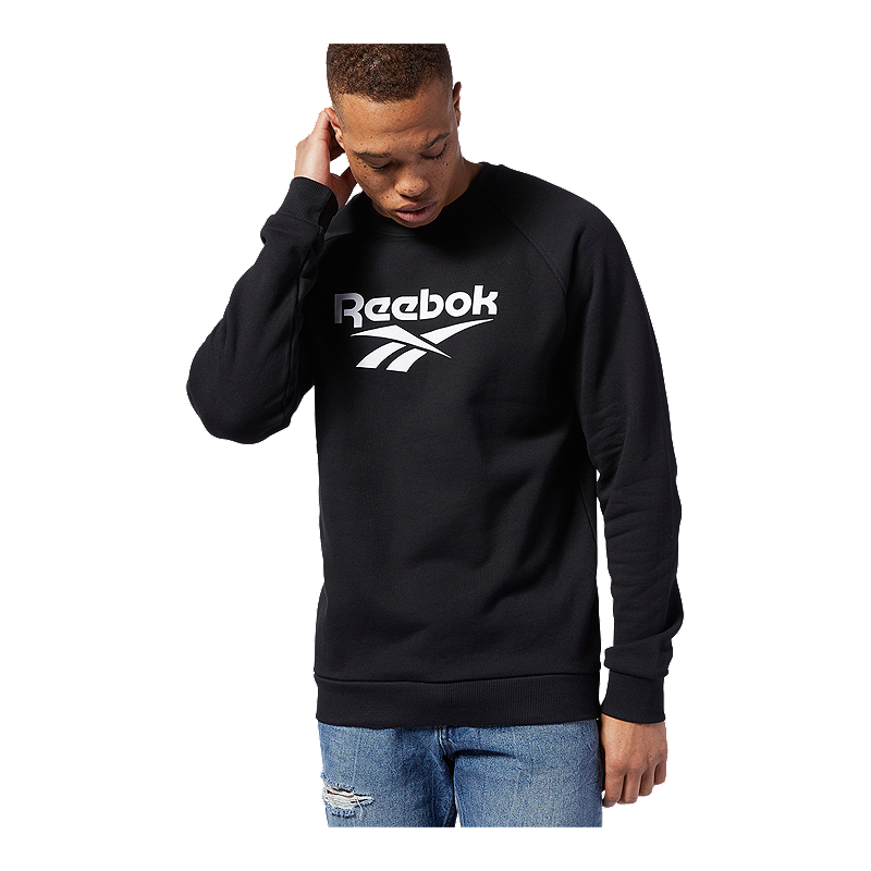 Reebok Unisex Classics Crew Sweatshirt Black Sport Chek