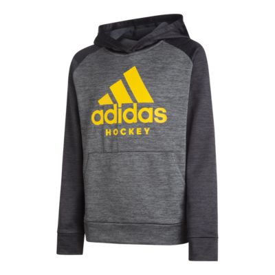 adidas hockey logo hoodie