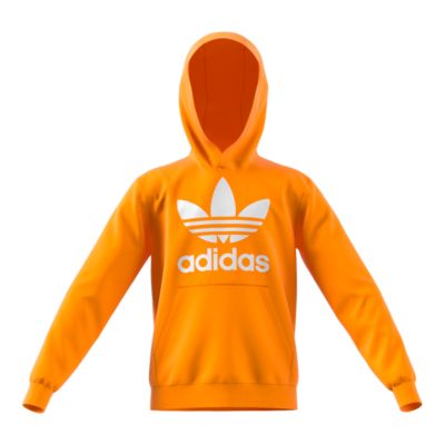 adidas trefoil hoodie boys