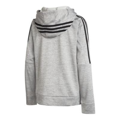 the brand with the 3 stripes hoodie