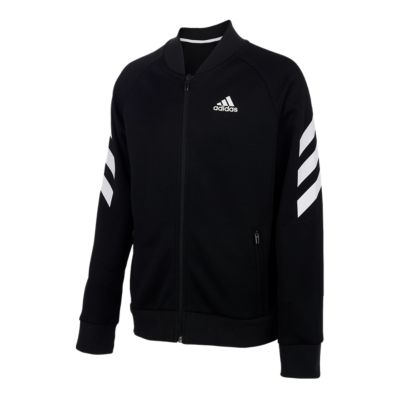 boys adidas bomber jacket