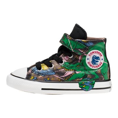dinosaur converse size 5