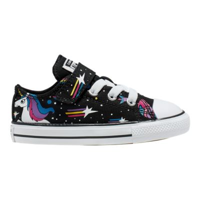 black unicorn converse