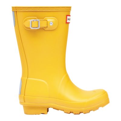 yellow boots for girls