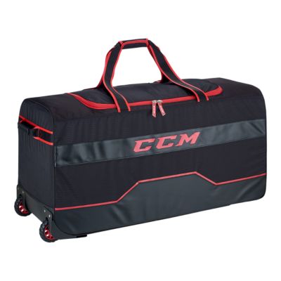 CCM Senior/Junior 370 Basic Wheels Hockey Bag, 33’’ Sport Chek