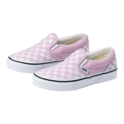 lilac slip on vans