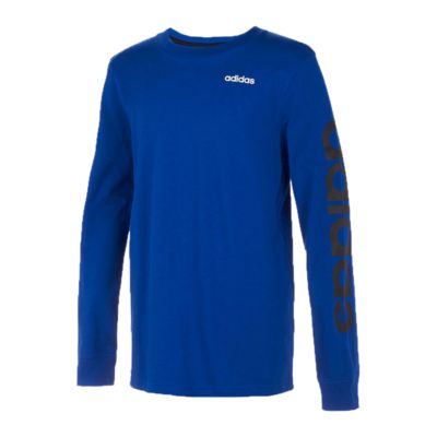 adidas royal blue shirt