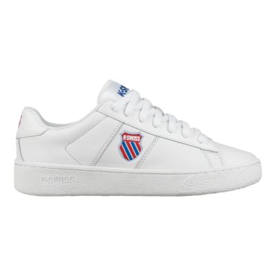 k swiss mens white tennis shoes