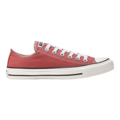 light red converse