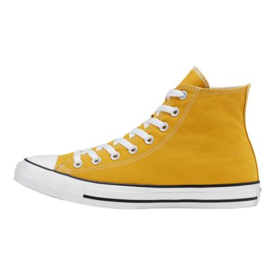gold dart high top converse