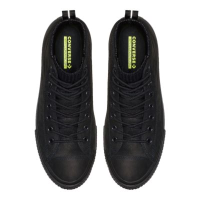waterproof black converse