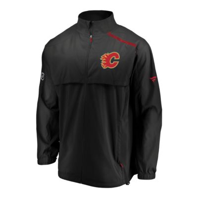 calgary flames golf shirt