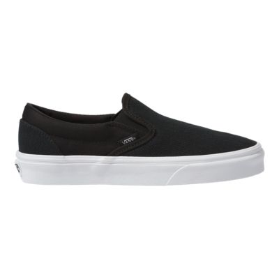 herringbone slip on vans