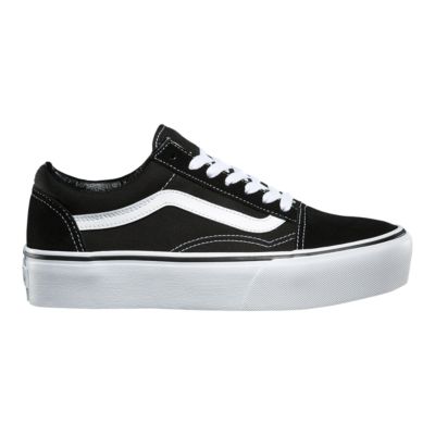 all black womans vans