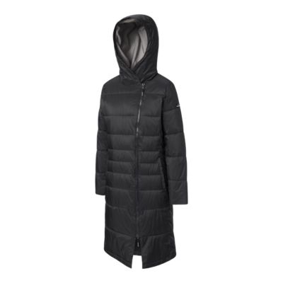 womens long jacket with hood