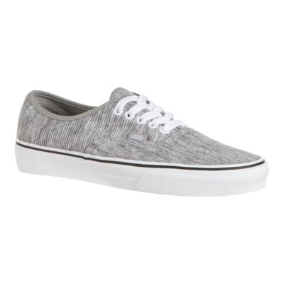 rib knit grey vans