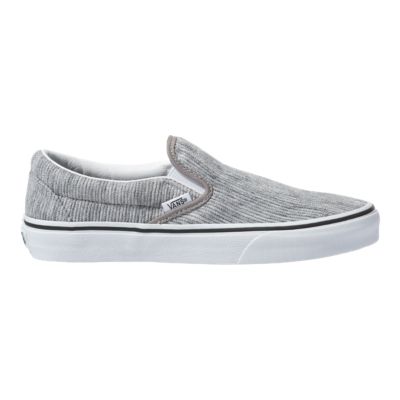 vans rib knit slip on