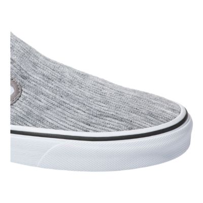 vans rib knit slip on