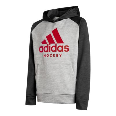 adidas hockey logo hoodie