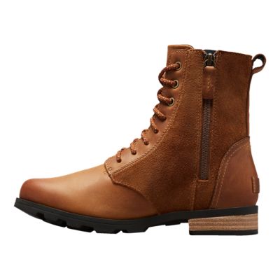 women's short lace up boots