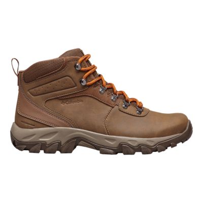 columbia men's newton ridge plus ii suede waterproof hiking boots