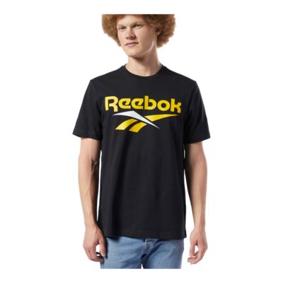 reebok classic logo t shirt