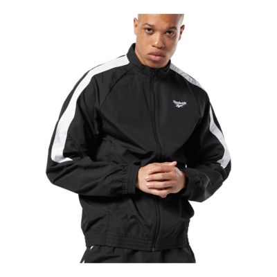 reebok rain jacket mens