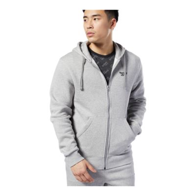 reebok full zip hoodie