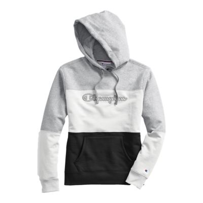 black champion hoodie powerblend