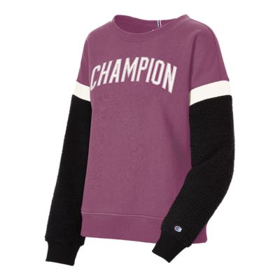 venetian purple champion hoodie