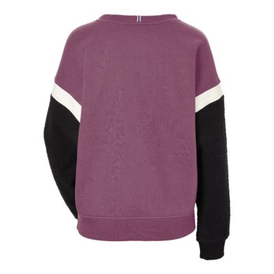 purple champion sweater