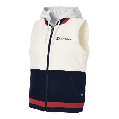 champion puffer vest