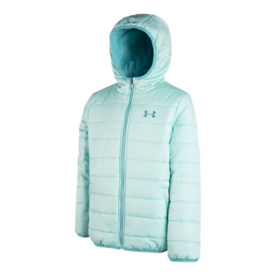 under armour girls puffer jacket