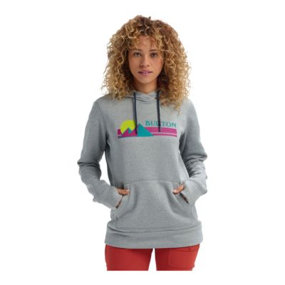 burton women's oak pullover hoodie