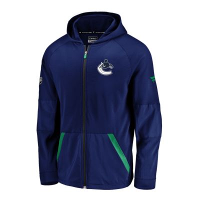 Vancouver Canucks Fanatics Authentic Pro Rinkside Gridback ...