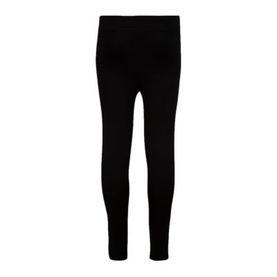 black transparent legging