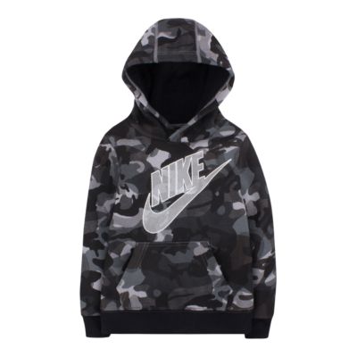 nike club futura all over print camo