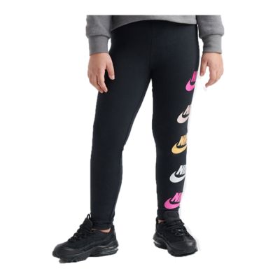 nike leggings in all over futura print