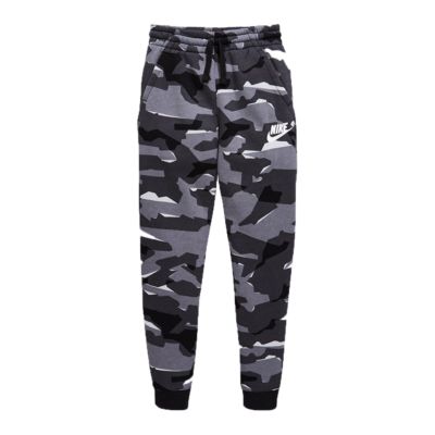 nike camo aop jogger