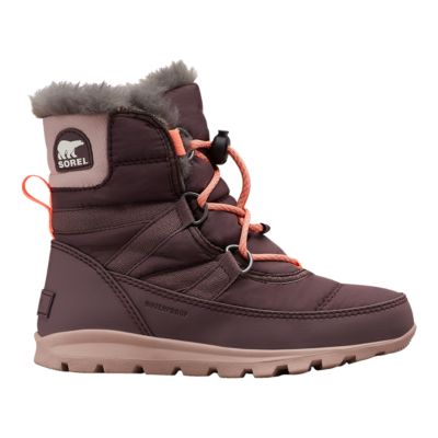 sorel whitney short lace boot