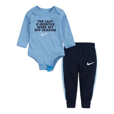 nike baby jogger set