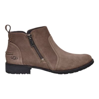 ugg aureo suede booties