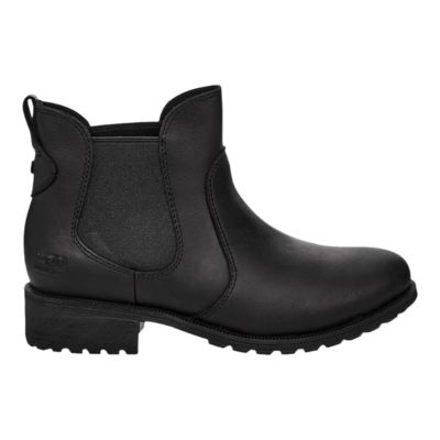 ugg women's bonham leather chelsea boots