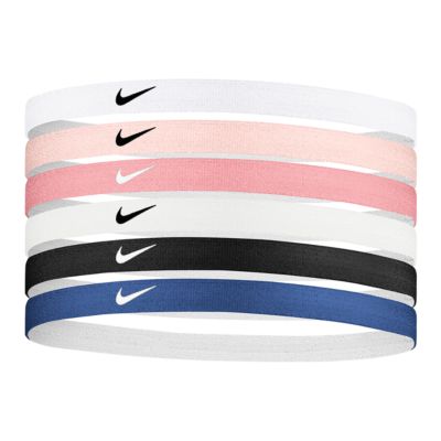 nike accessories swoosh sport headbands 6pk 2.0