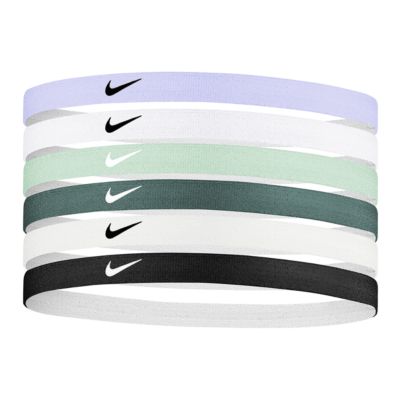 nike accessories swoosh sport headbands 6pk 2.0