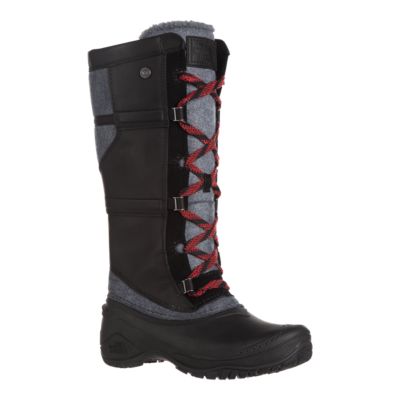 tall north face boots